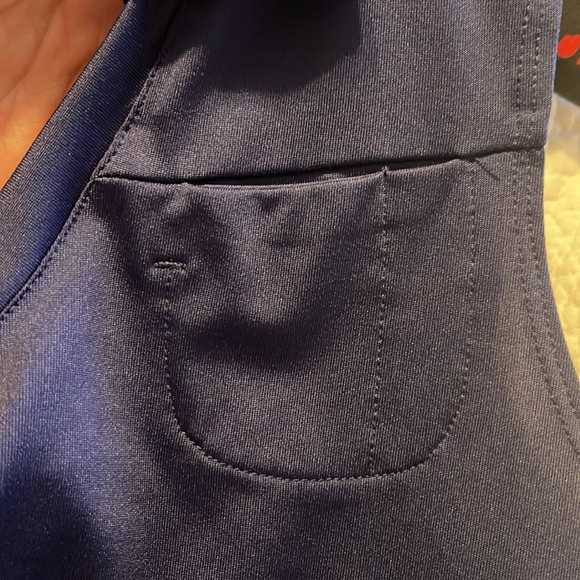 PGA Tour golf tank top. Size medium. Navy blue. Great condition! - Picture 3 of 4